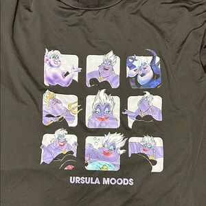 Ursula Moods Black Short Sleeve Tee